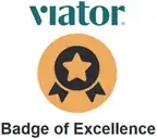 Viator Badge of Excellence